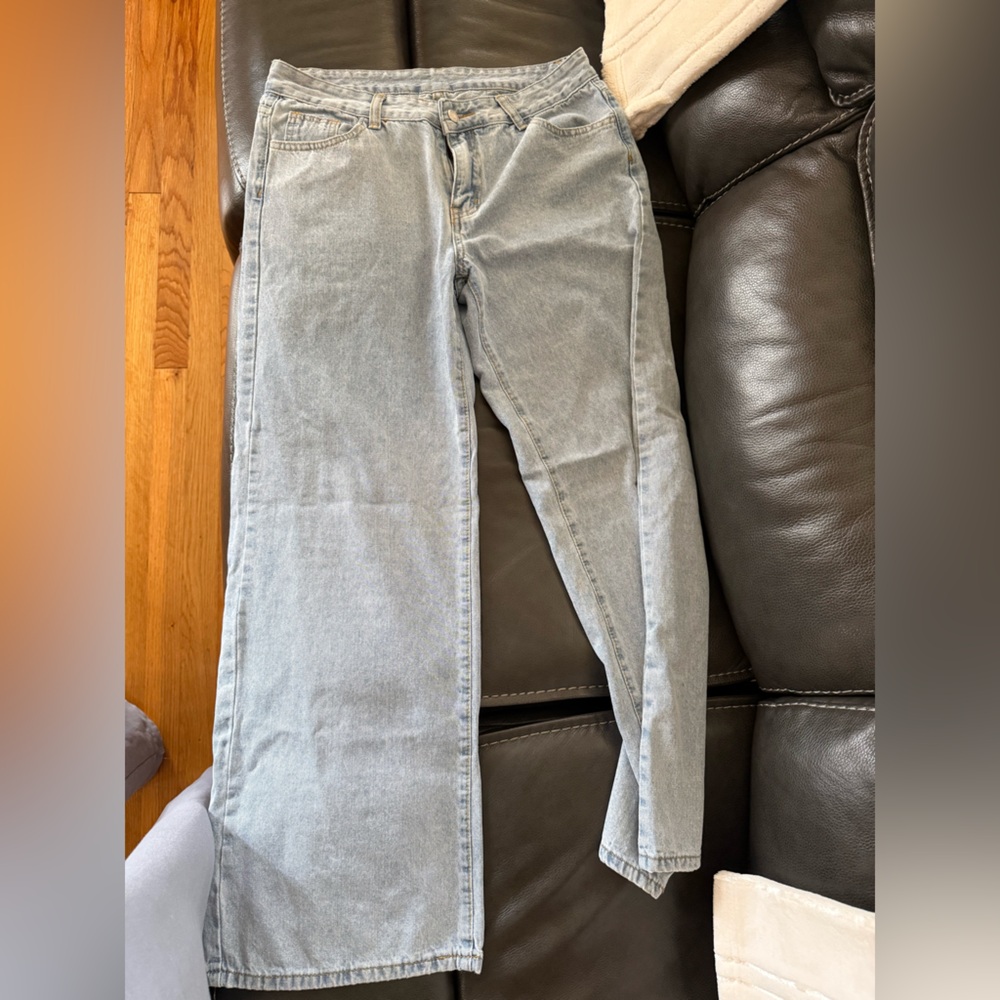 SHEIN Gray Skinny Jeans with Modern Fit